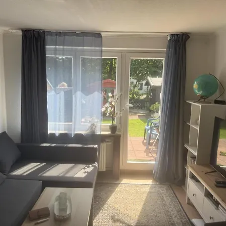 Auf Grosser Fahrt Strandnah, Wlan, Terrasse, Hunde Willkommen