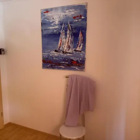 Holiday home Auf Grosser Fahrt Strandnah, Wlan, Terrasse, Hunde Willkommen *