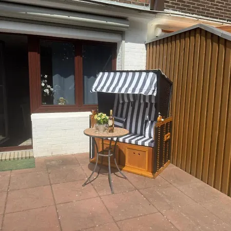 Auf Grosser Fahrt Strandnah, Wlan, Terrasse, Hunde Willkommen Holiday home *