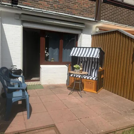 Auf Grosser Fahrt Strandnah, Wlan, Terrasse, Hunde Willkommen *